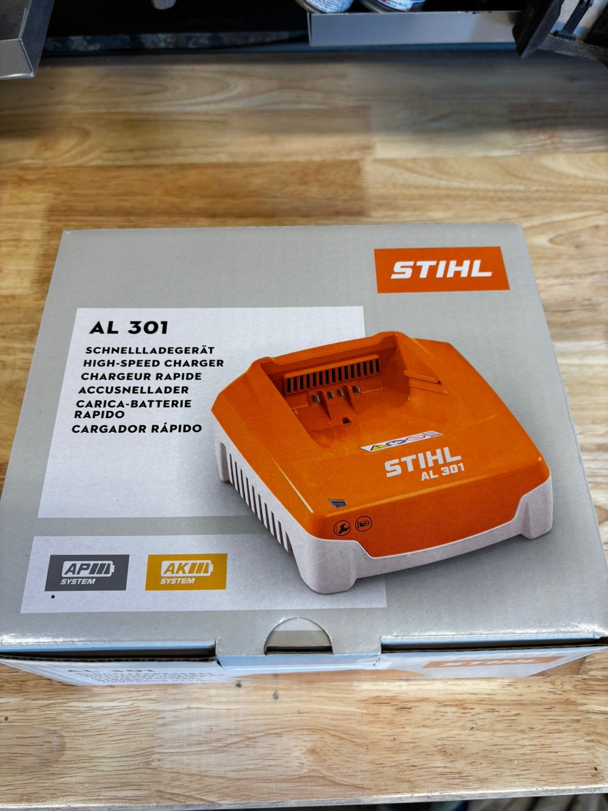 Stihl al 301 snellader, Tuin en Terras, Ophalen of Verzenden, Nieuw
