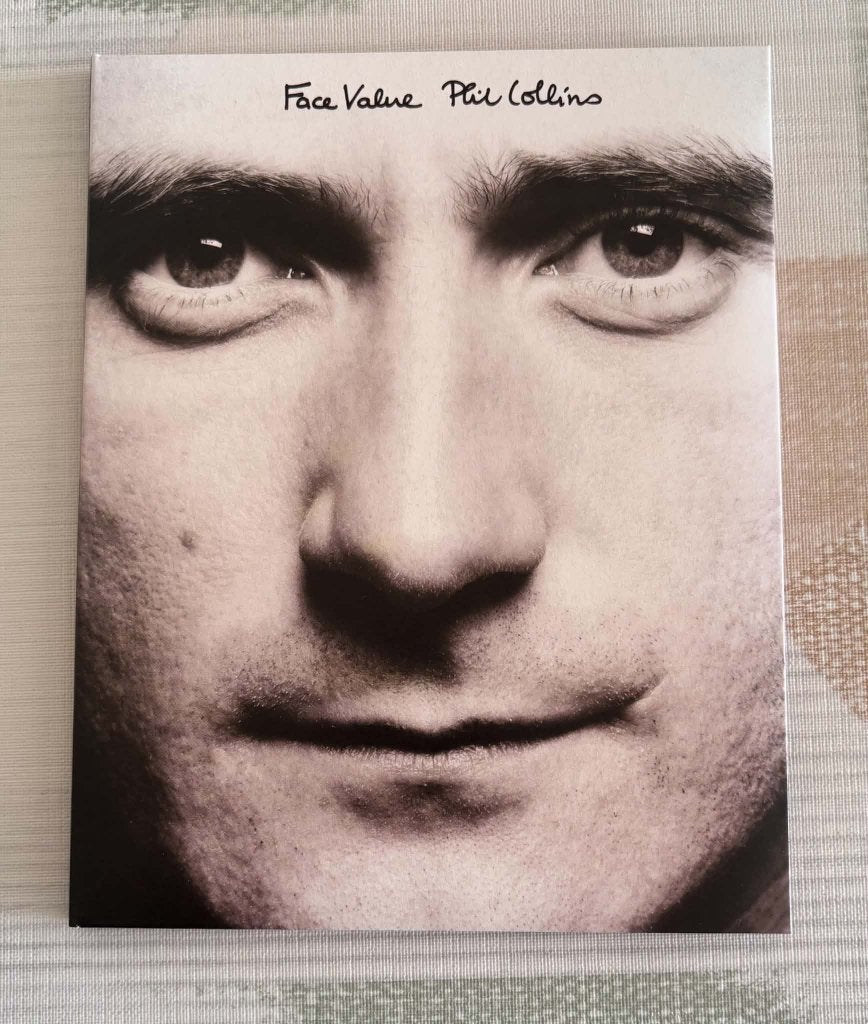 Phil Collins - Face Value (Bluray), Enlèvement ou Envoi, Anglais, Tous les âges, Comprend un livret