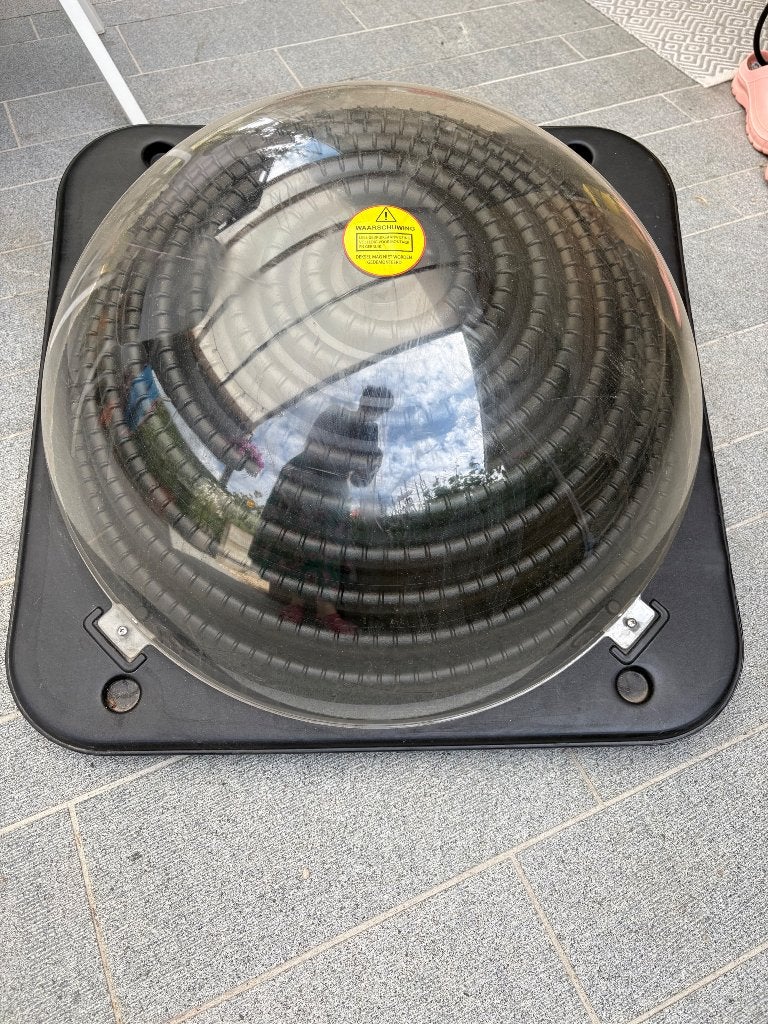 Solar bol, Tuin en Terras, Ophalen, Zo goed als nieuw, Verwarming