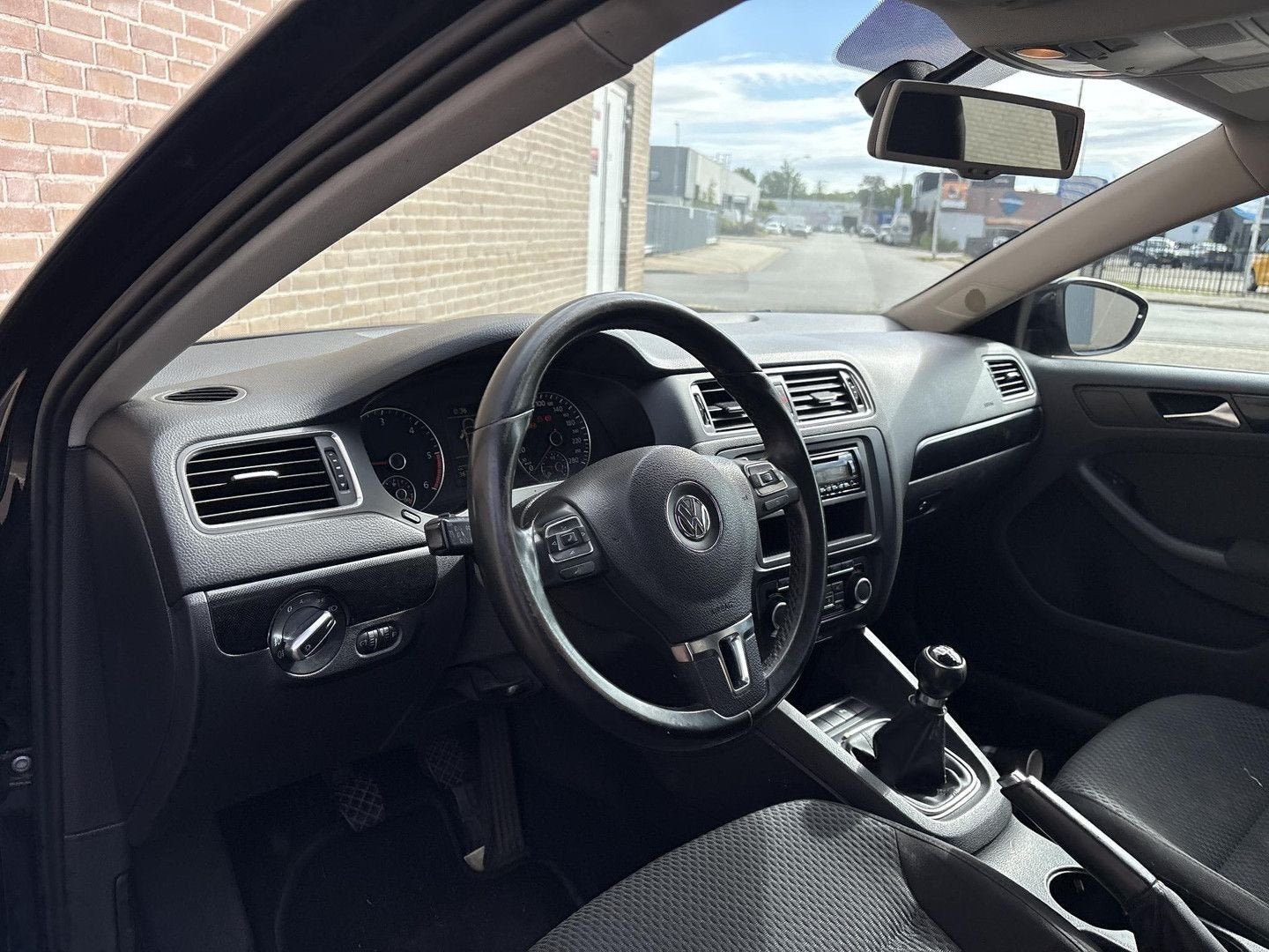 Volkswagen Jetta 1.6 TDI Highline BlueMotion | Cruise | Clim, Auto's, Zwart, Bedrijf, 119 g/km, Jetta
