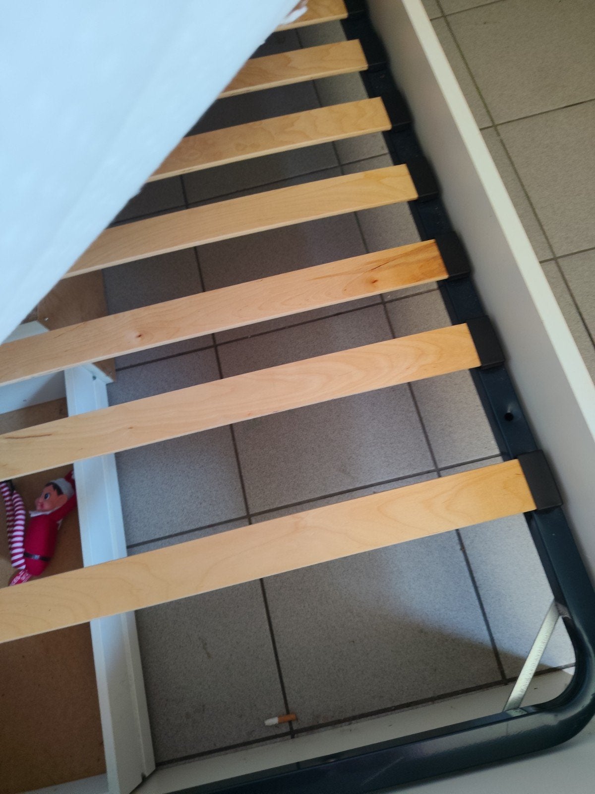 lit une personne avec matelas nikel et couette, Enlèvement