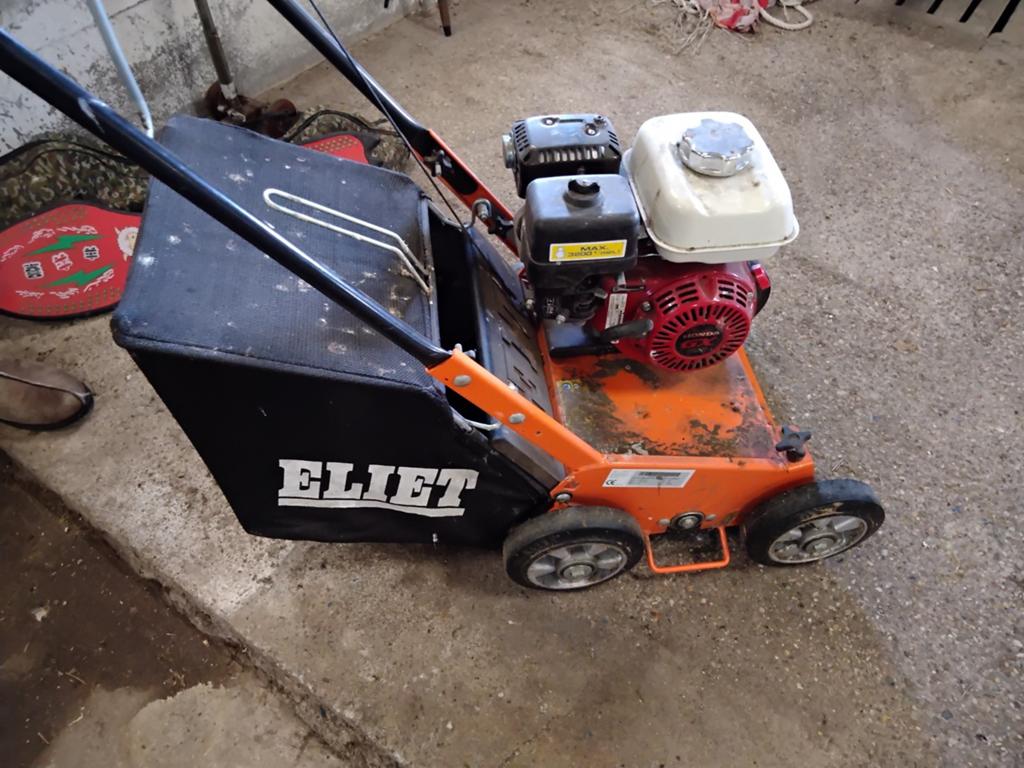 Verticuteermachine Eliet 401 benzine, Ophalen, Benzine