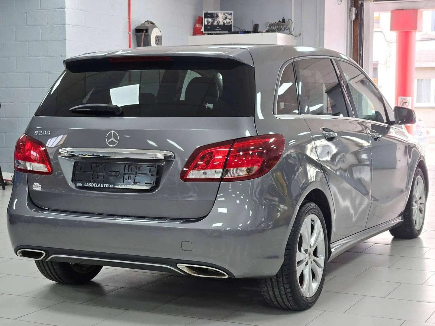 Mercedes-Benz B-CLASS 200 1.6 CAMERA Cruise Accoudoir Clim S, Autos, Argent ou Gris, Achat, Euro 6, 1595 cm³