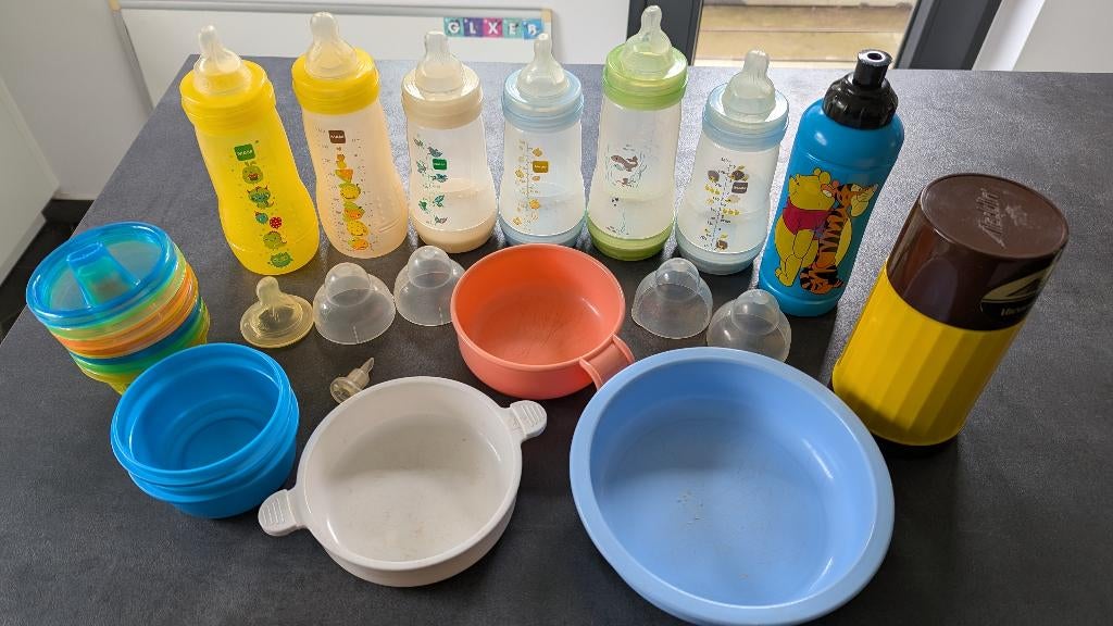 Accessoires alimentation bébé, Enlèvement, Utilisé
