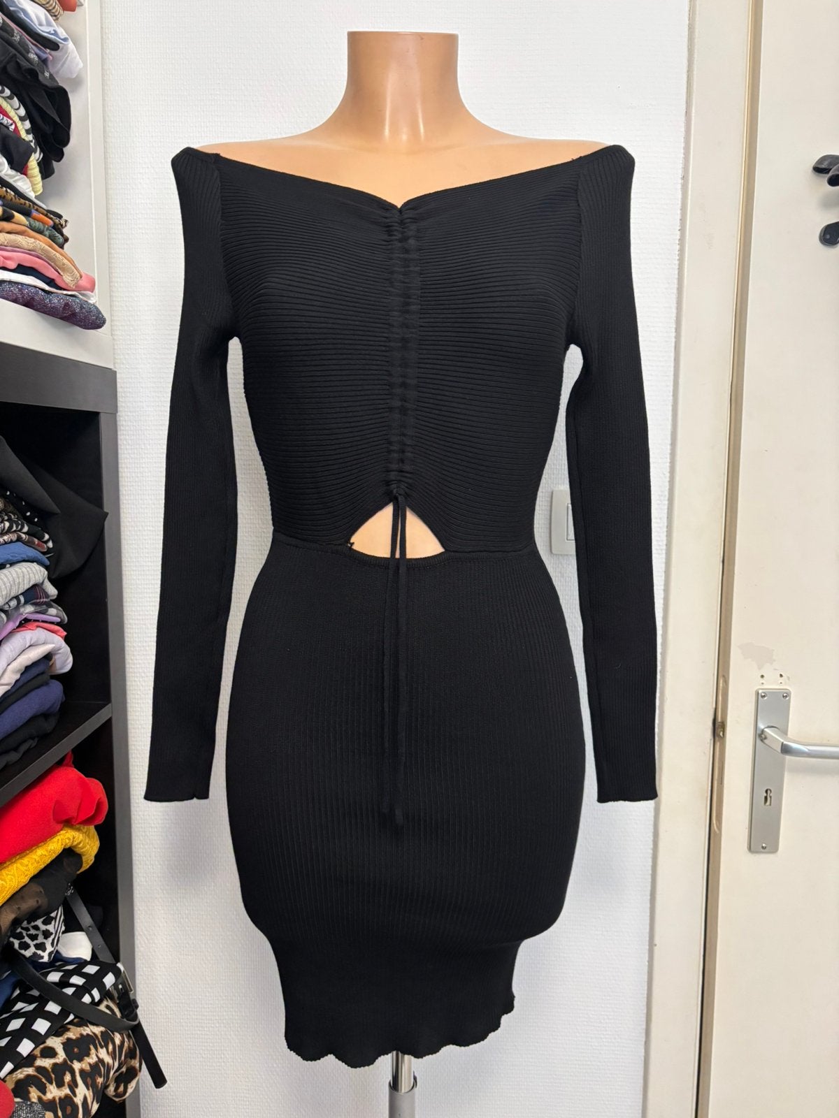 Robe moulante sexy neuve, Enlèvement ou Envoi, Neuf, Noir