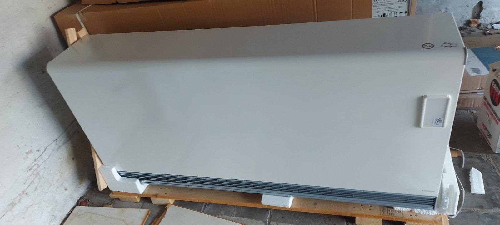 DIMPLEX VF 70 RADIATOREN, Enlèvement