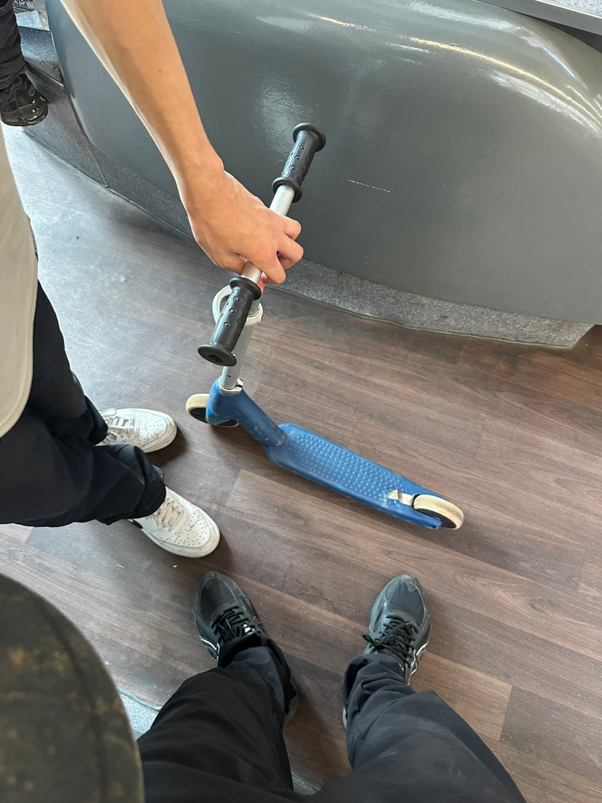 Trotinette pour enfnat, Enlèvement ou Envoi, Comme neuf