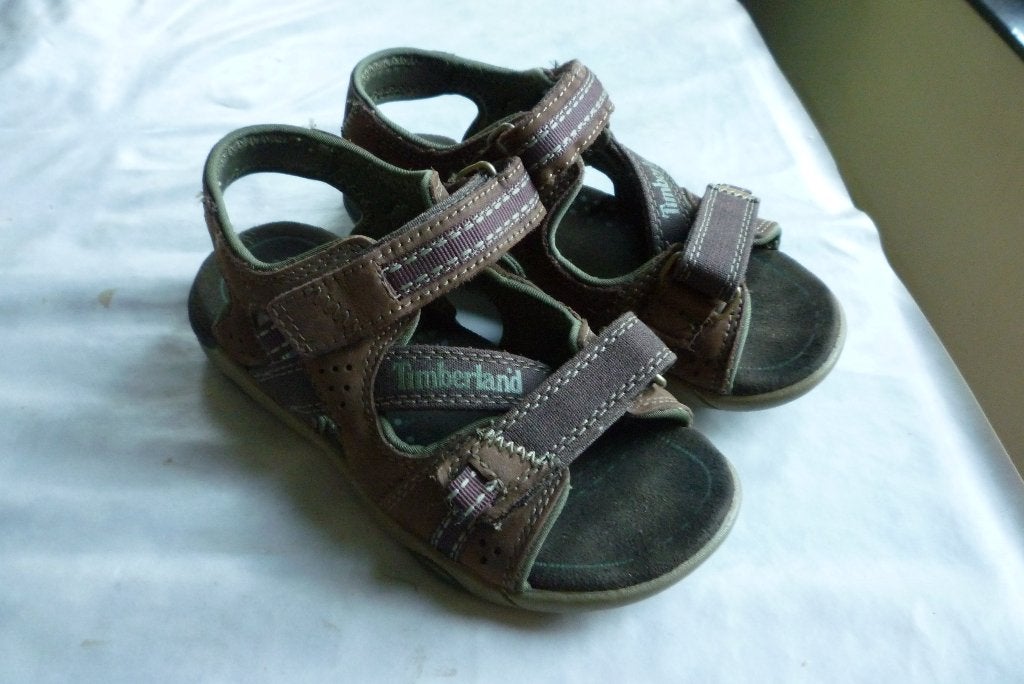 Sandales randonnée enfant Timberland P 29, Garçon ou Fille, Timberland, Enlèvement ou Envoi, Comme neuf