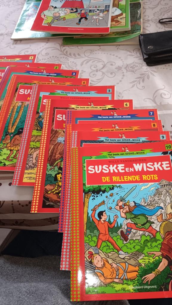 Lot strips 30 stuks in ongelezen staat, Ophalen