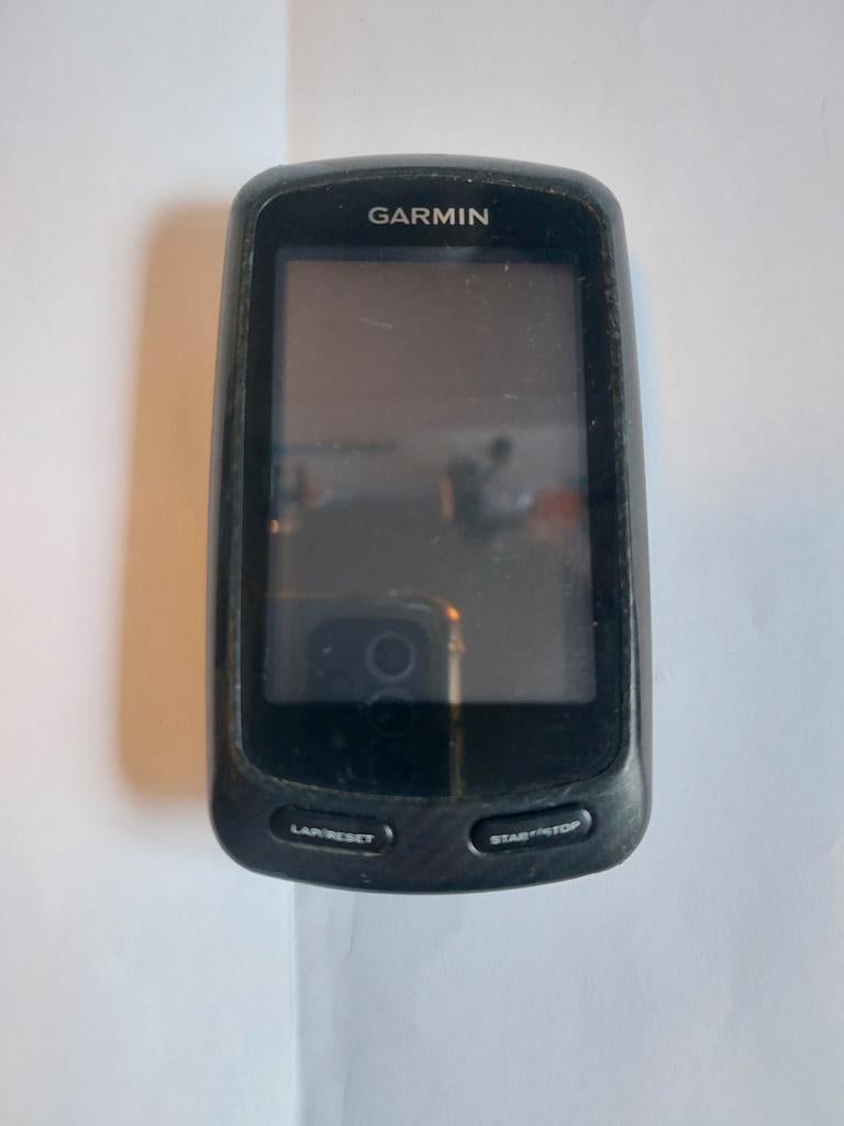Garmin edge 800 GPS voor de fiets, GPS