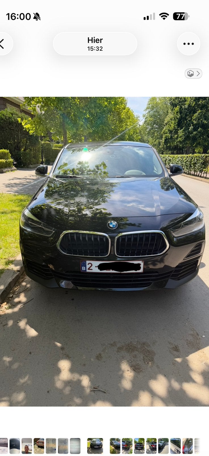 BMW X2 2.5 eDrive, Auto's, BMW, Particulier, Te koop, X2