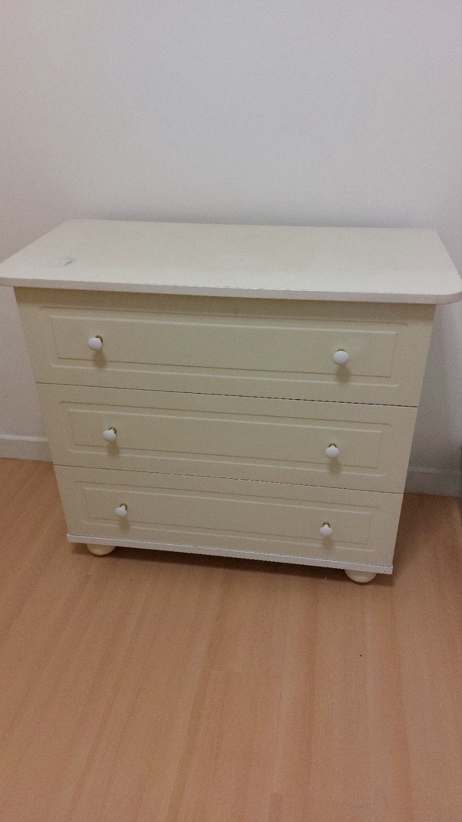 Commode, Enlèvement