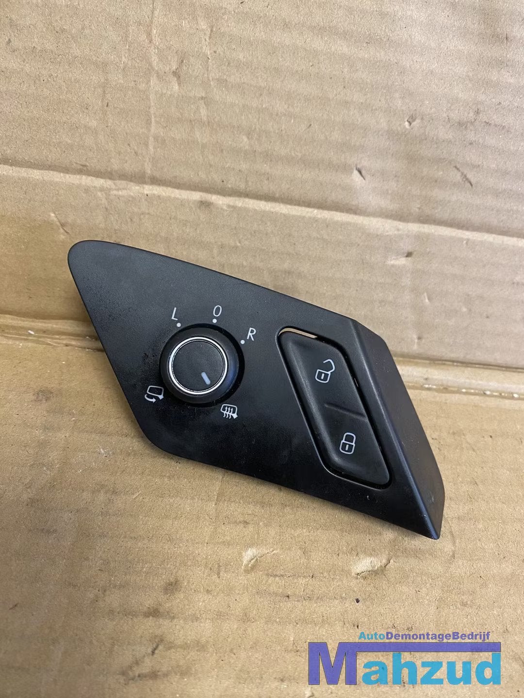 VW GOLF 7 Spiegelverstelling deur vergrendelings schakelaar, Volkswagen, Volkswagen AG, Vw@volkswagen.de, Utilisé