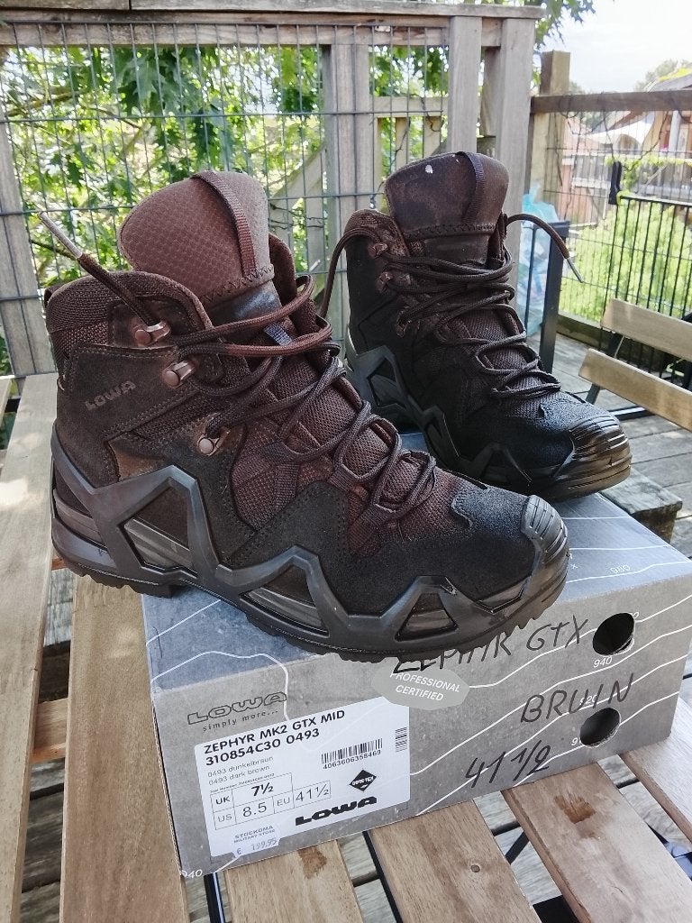 Stevige outdoor-schoenen, Vêtements | Hommes, Chaussures, Comme neuf, Autres types, Brun, Enlèvement