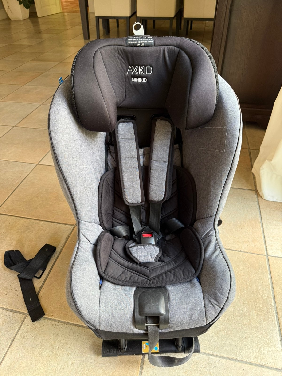 Axkid kinder autostoel, Ophalen, Zo goed als nieuw