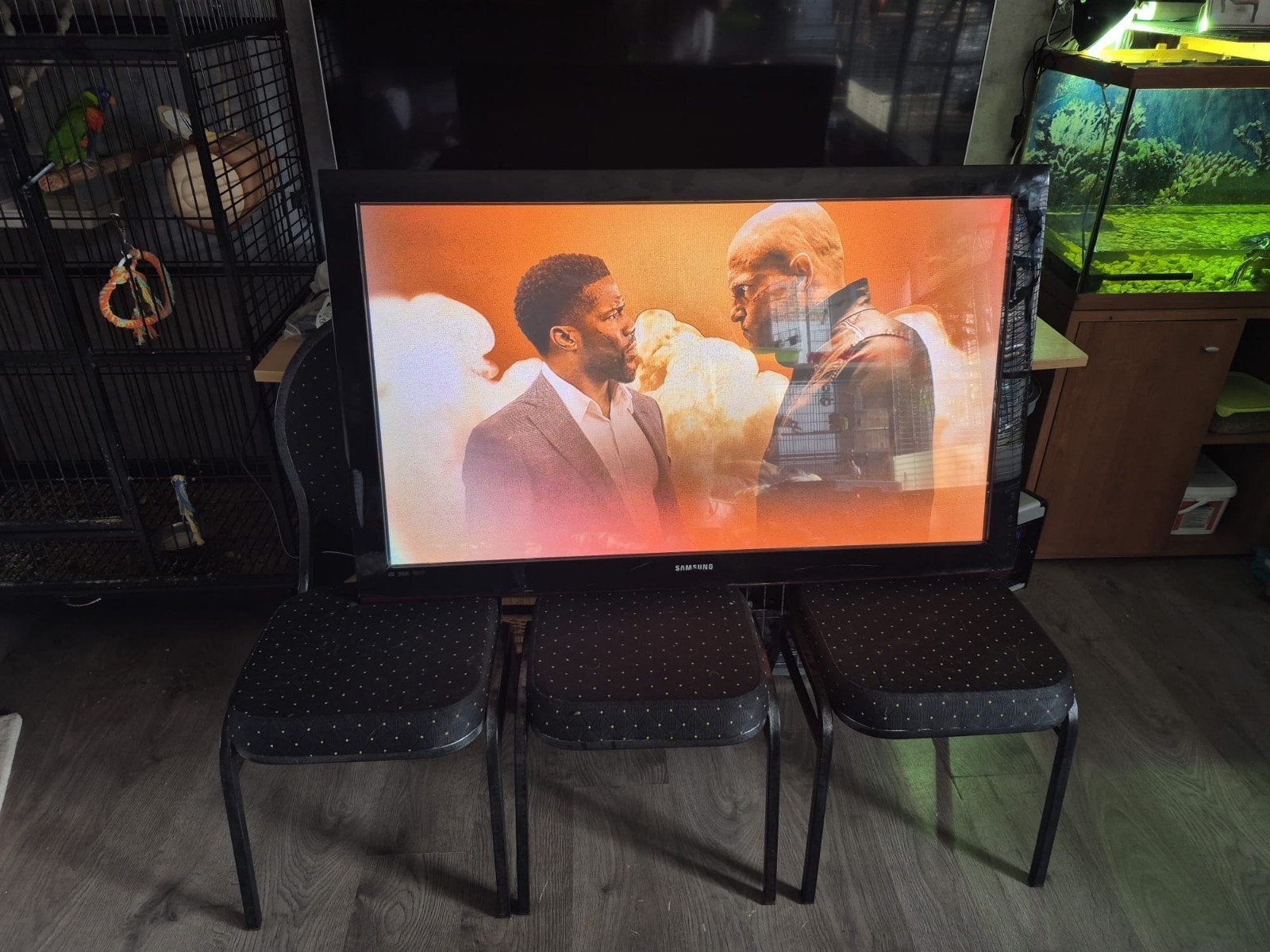 plasma tv, TV, Hi-fi & Vidéo, Enlèvement, Samsung