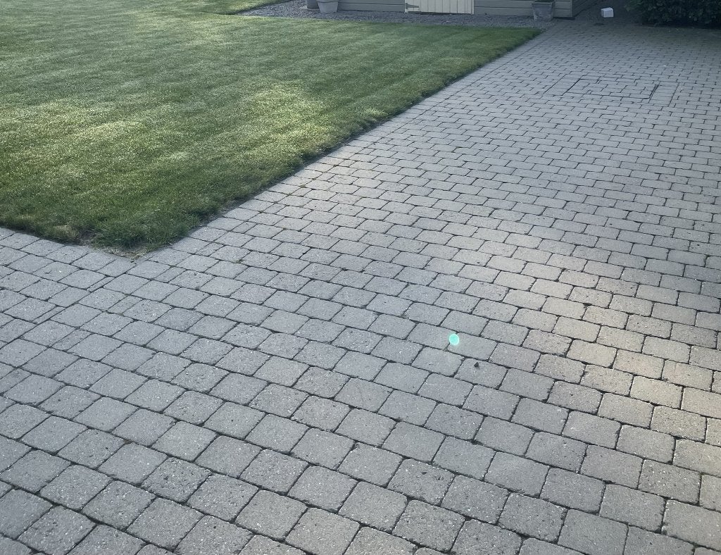 Overschot Getrommelde Beton klinkers (+/- 220), Jardin & Terrasse, Pavé & Dalles, Enlèvement, Briques, Moins de 5 m², Béton
