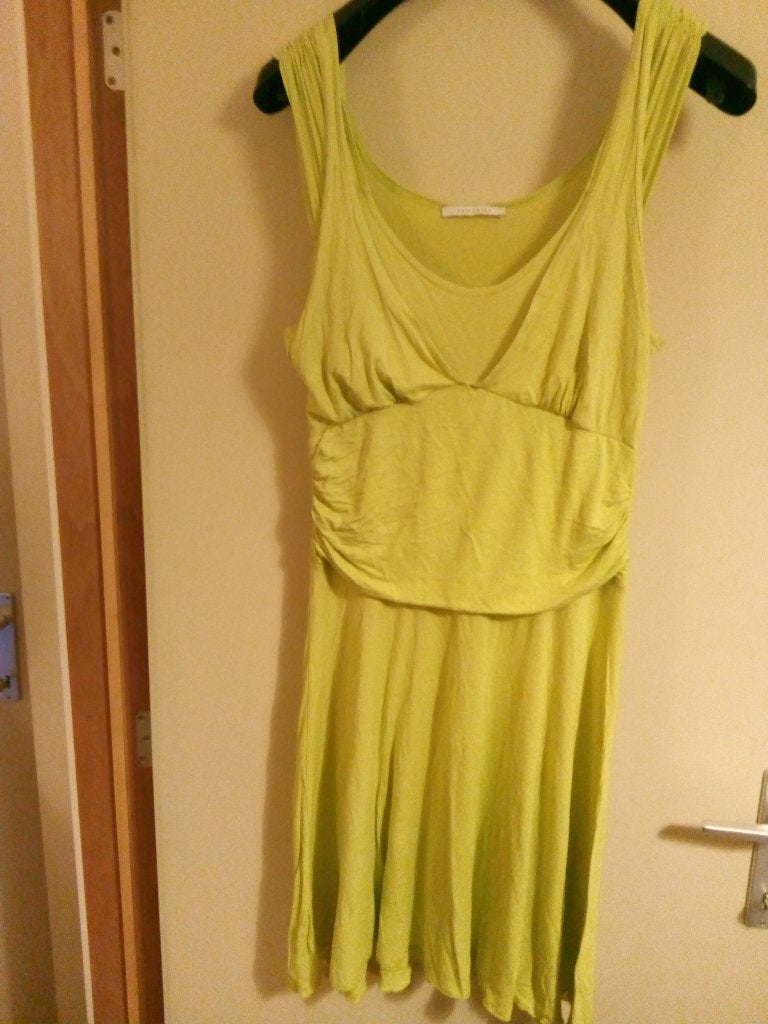 Groen jurk / kleedje Lola&Liza, maat 42, Kleding | Dames, Lola-liza, Maat 42/44 (L), Ophalen of Verzenden, Gedragen