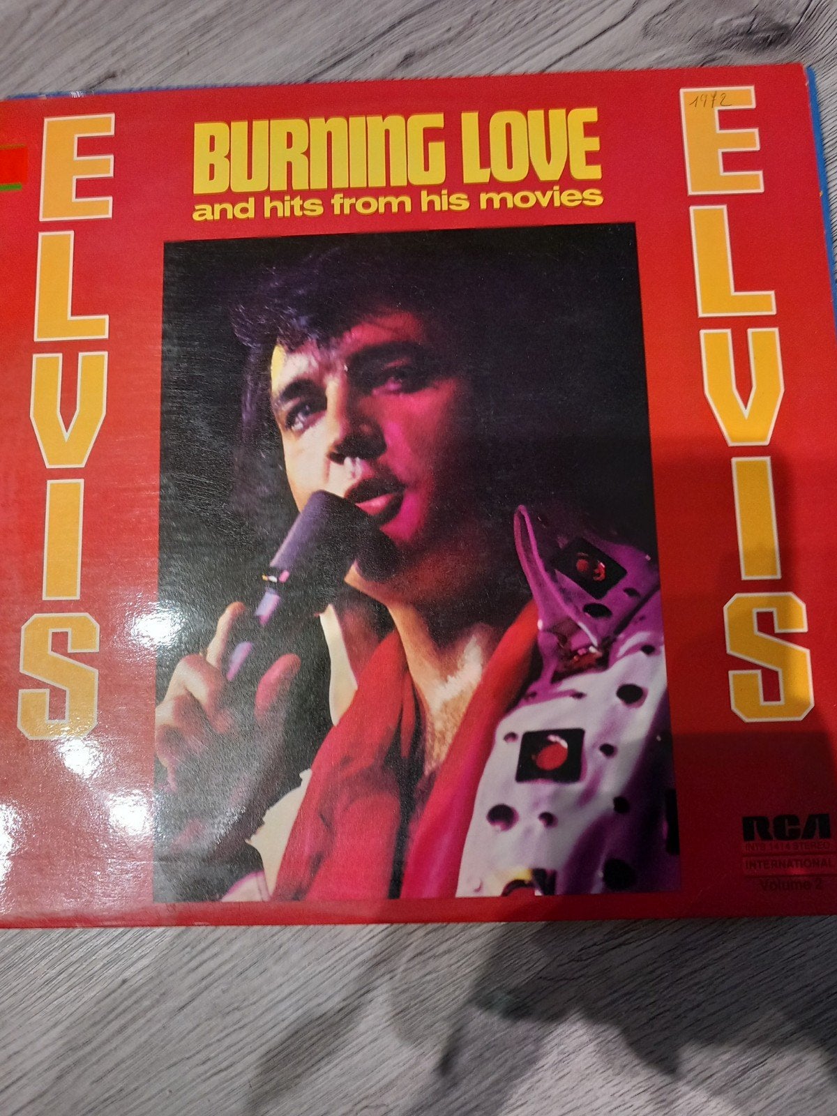 Elvis presley, Ophalen