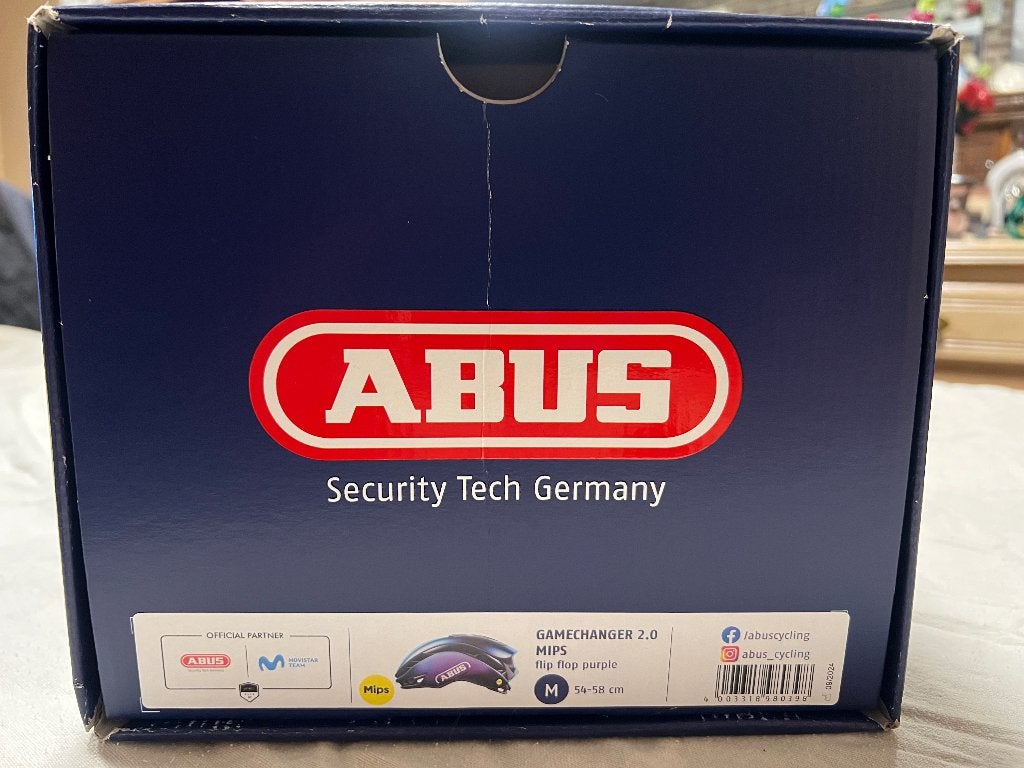ABUS GAMECHANGER 2.0 MIPS FLIP FLOP PAARS, Ophalen, M, Zo goed als nieuw, ABUS