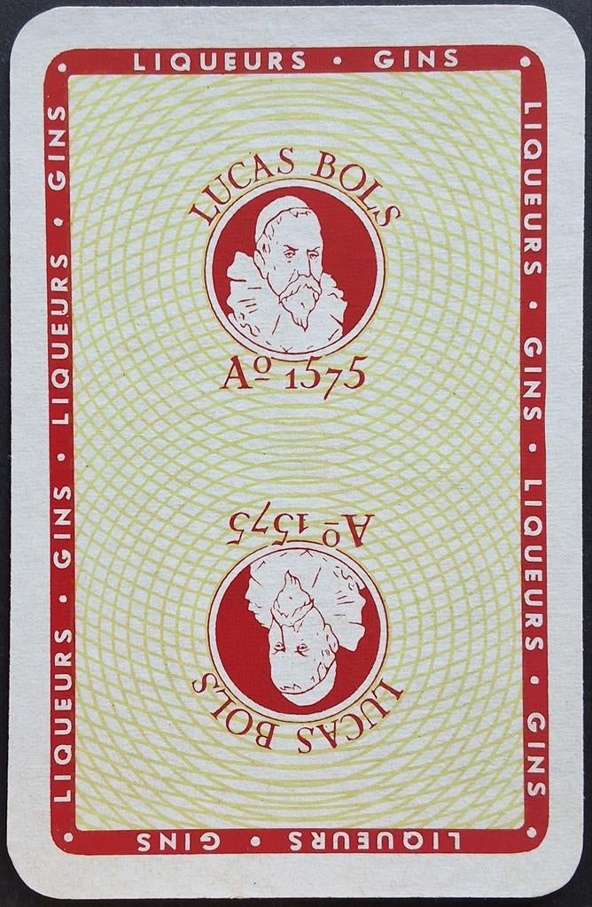 1 Joker  Lucas Bols, Verzamelen, Ophalen of Verzenden