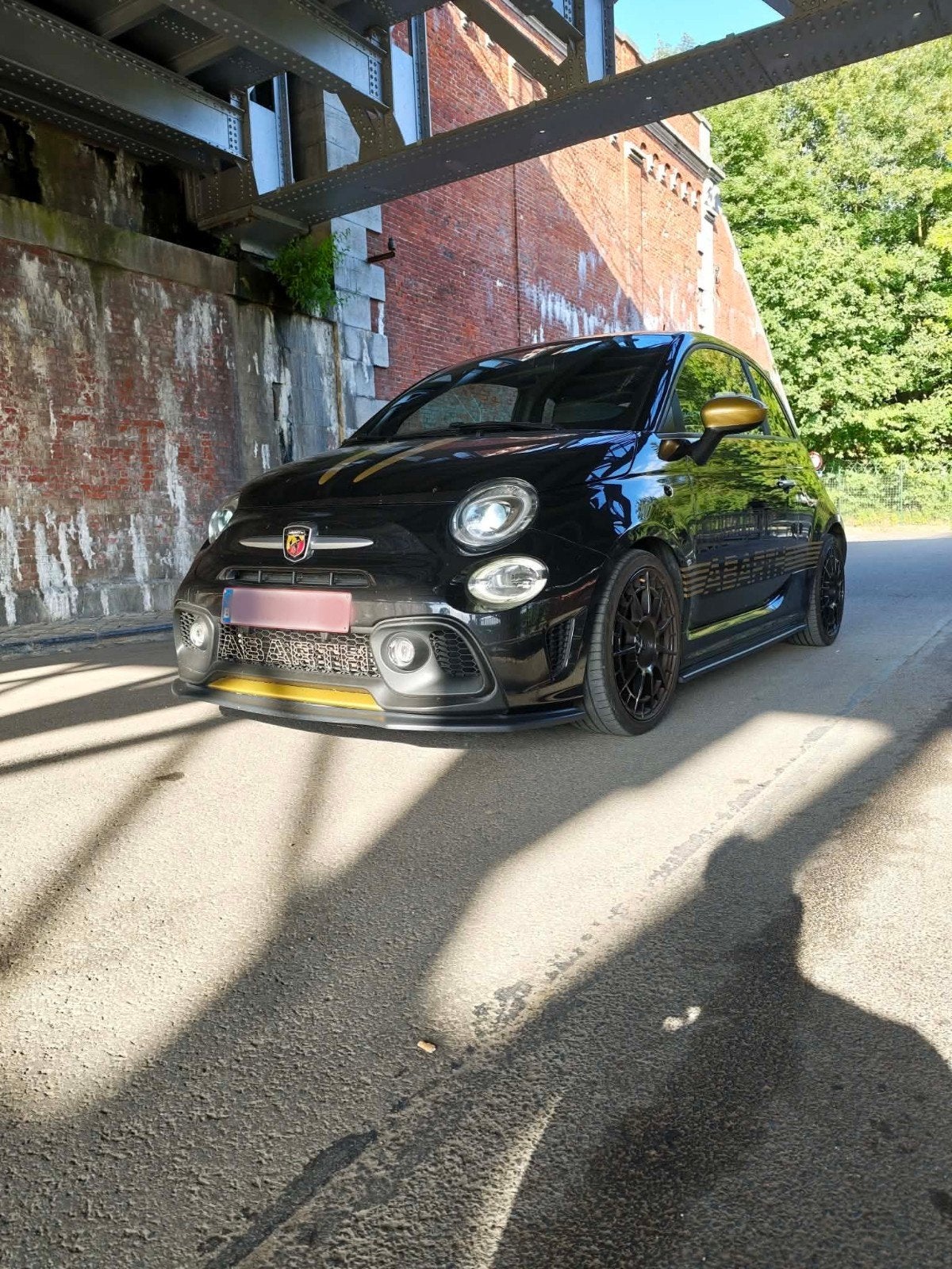 fiat abarth 595 turismo 2018, Autos, Cuir, Achat, ABS, Particulier
