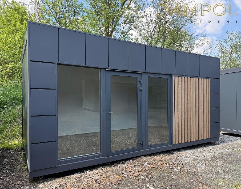 Maison de jardin 6x3 m, Jardin & Terrasse, Enlèvement, 500 cm ou plus, Autres matériaux, Neuf