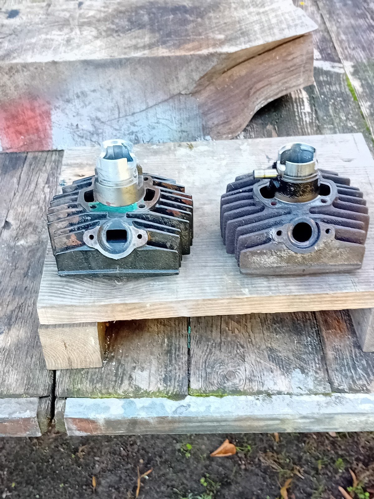 2 cilinders honda camino, Ophalen