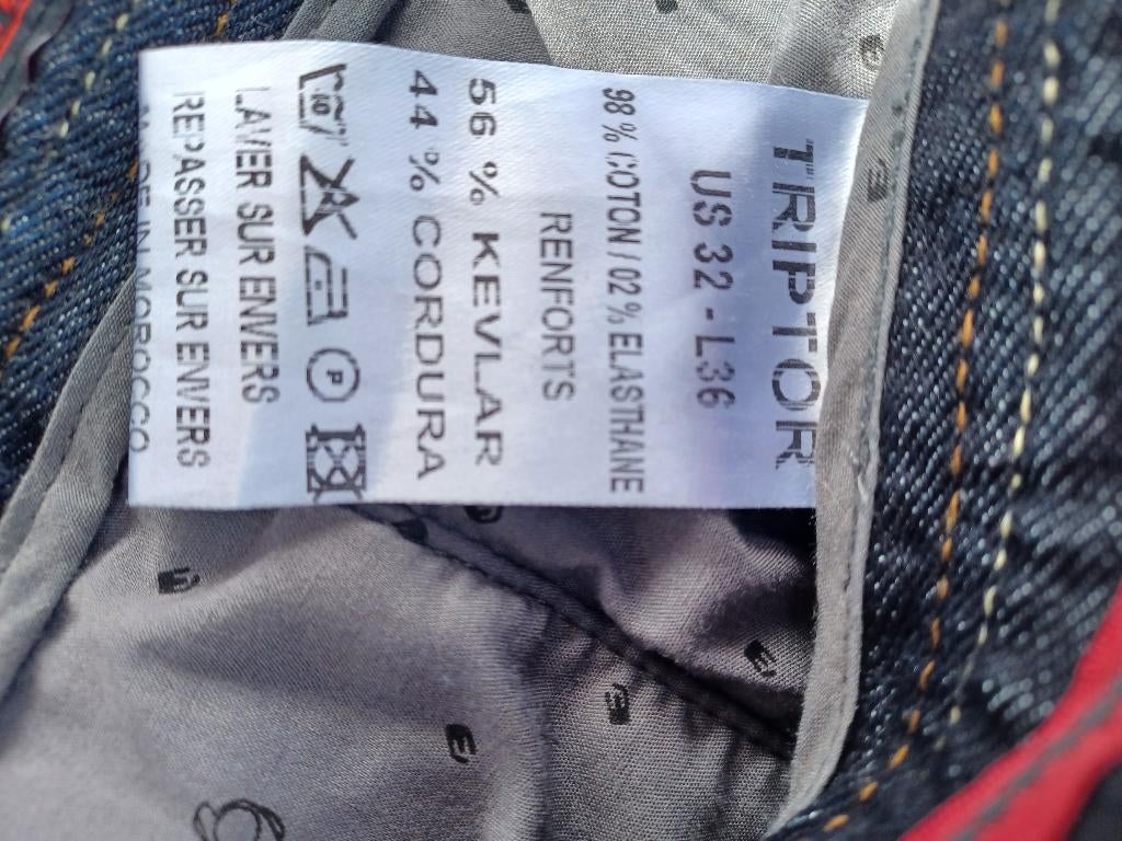 Kevlar jeans broek, Ophalen, Nieuw zonder kaartje, Dames, Broek | textiel