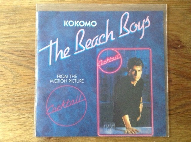 single the beach boys / little richard, Cd's en Dvd's, Filmmuziek en Soundtracks, 7 inch, Ophalen of Verzenden, Beschermende buitenhoes