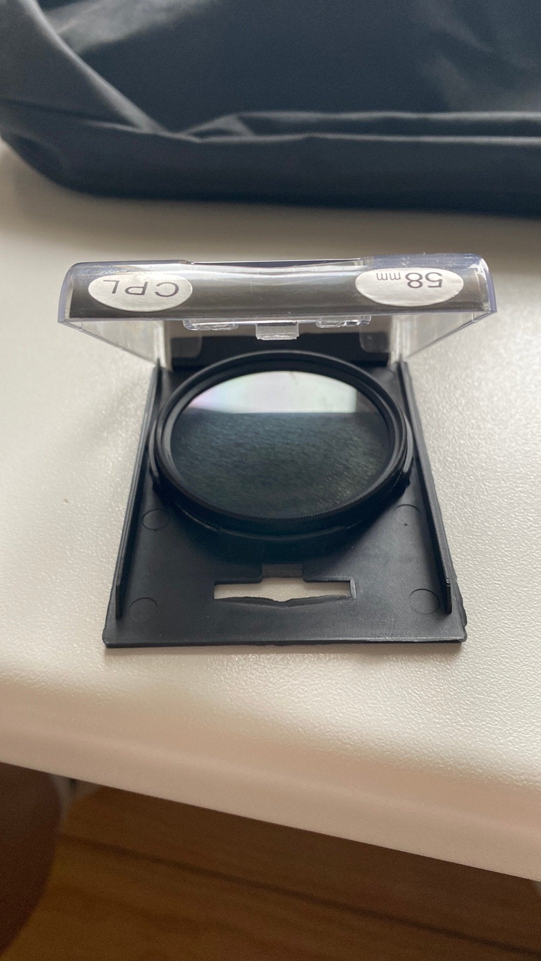 Citiwide 58mm CPL (circulair polarisatiefilter), Audio, Tv en Foto, Foto | Filters, Ophalen of Verzenden, Zo goed als nieuw, 50 tot 60 mm