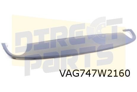 Volkswagen Beetle (7/11-7/16) Onderspoiler achterbumper (2x, Neuf, Arrière, Volkswagen, -
