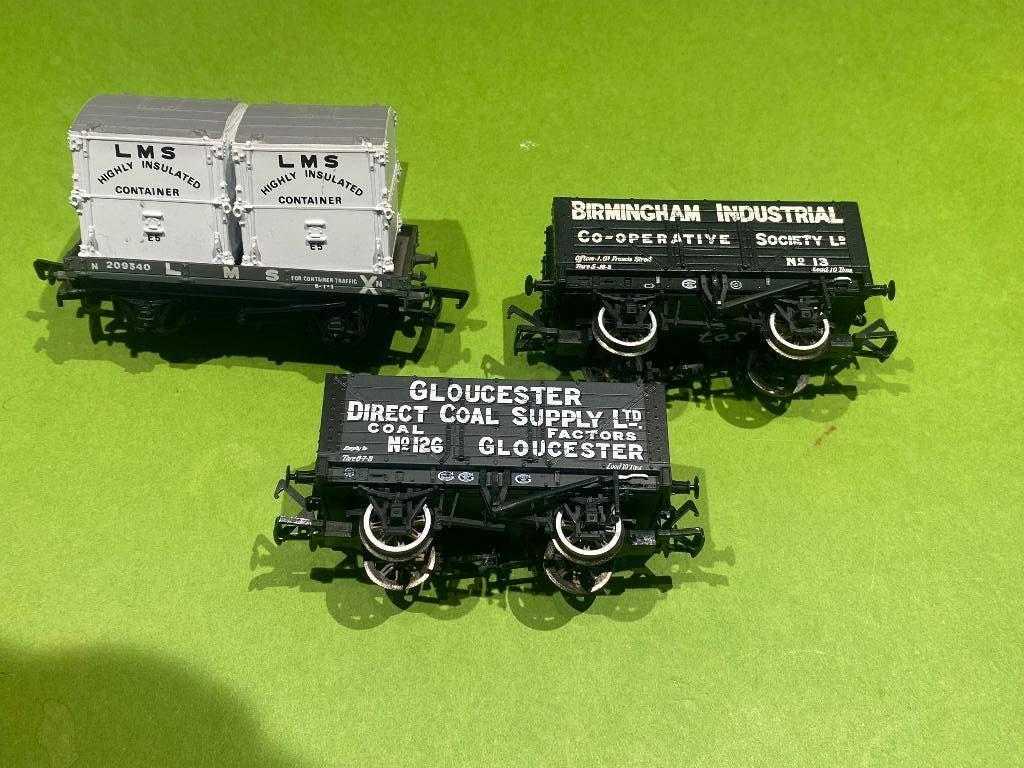 Wagons de marchandises britanniques, Hobby & Loisirs créatifs, Trains miniatures | HO, Enlèvement ou Envoi, Bachmann, Wagon, Comme neuf