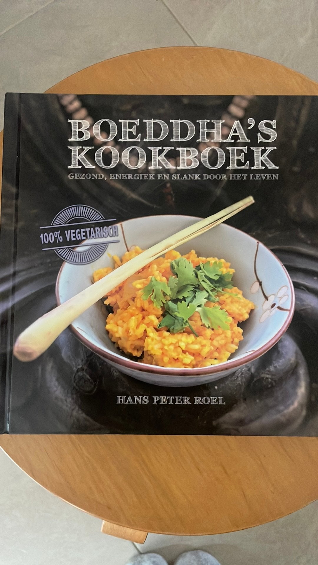 Hans Peter Roel - Boeddha's kookboek, Livres, Livres de cuisine, Enlèvement