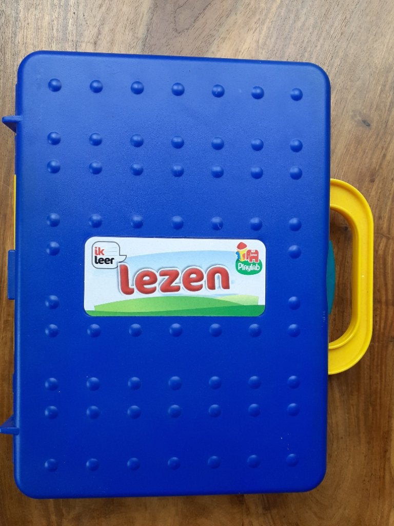 Leren lezen met afzonderlijke letters, Ophalen of Verzenden, Zo goed als nieuw, Taal en Lezen