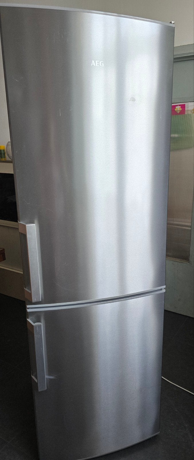 frigo combiner congélateur AEG no frost Anti-bacterien, Electroménager, Enlèvement