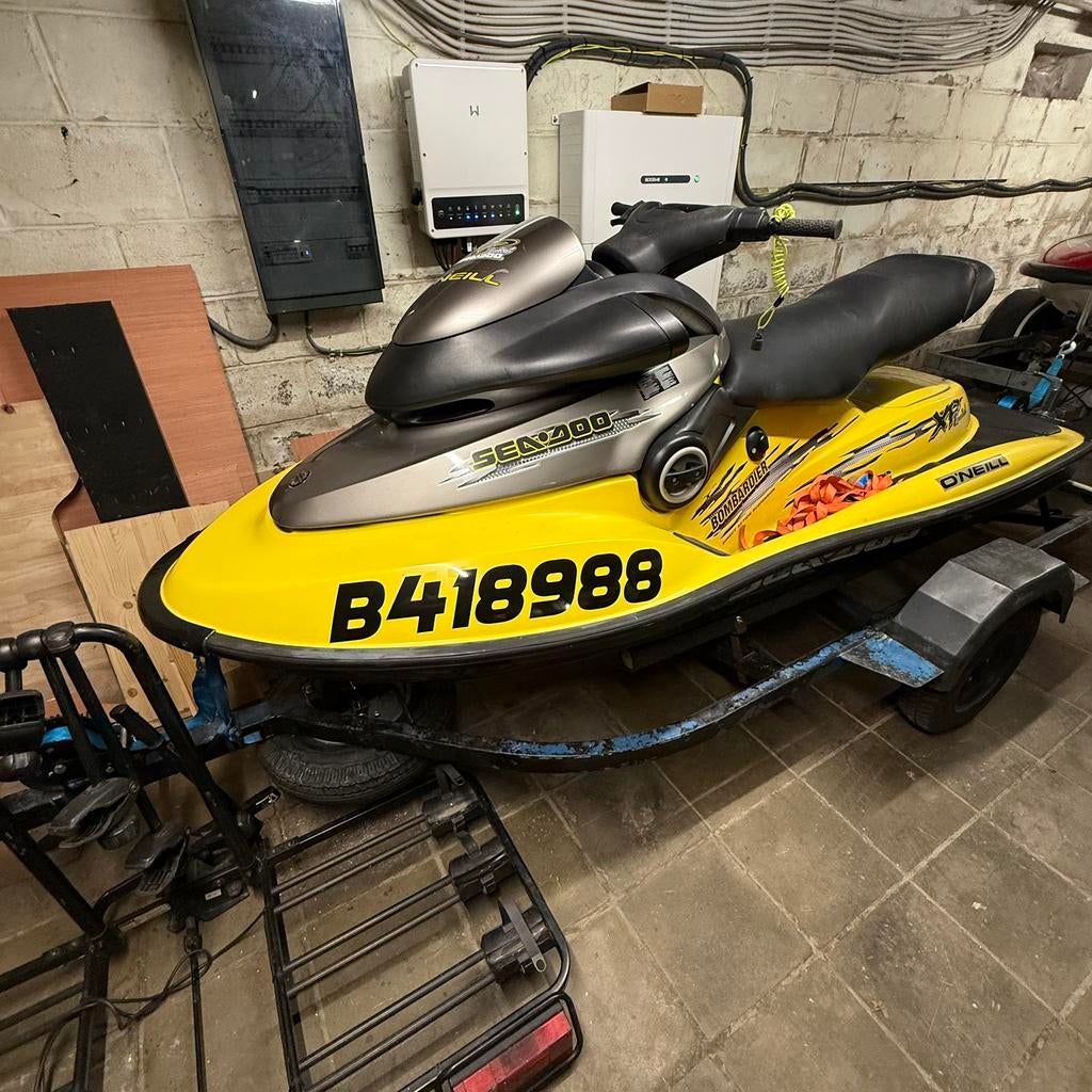 Jet ski sea-doo xp limited, Enlèvement, Comme neuf, 120 à 200 ch