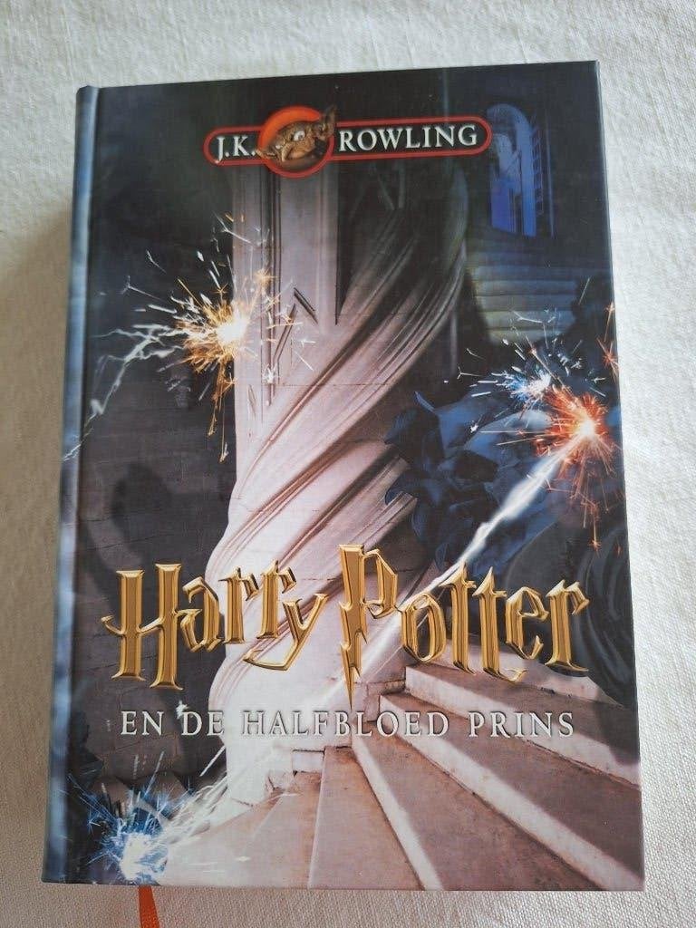 boek : Harry Potter en de halfbloed prins, Collections, Harry Potter, Enlèvement, Neuf