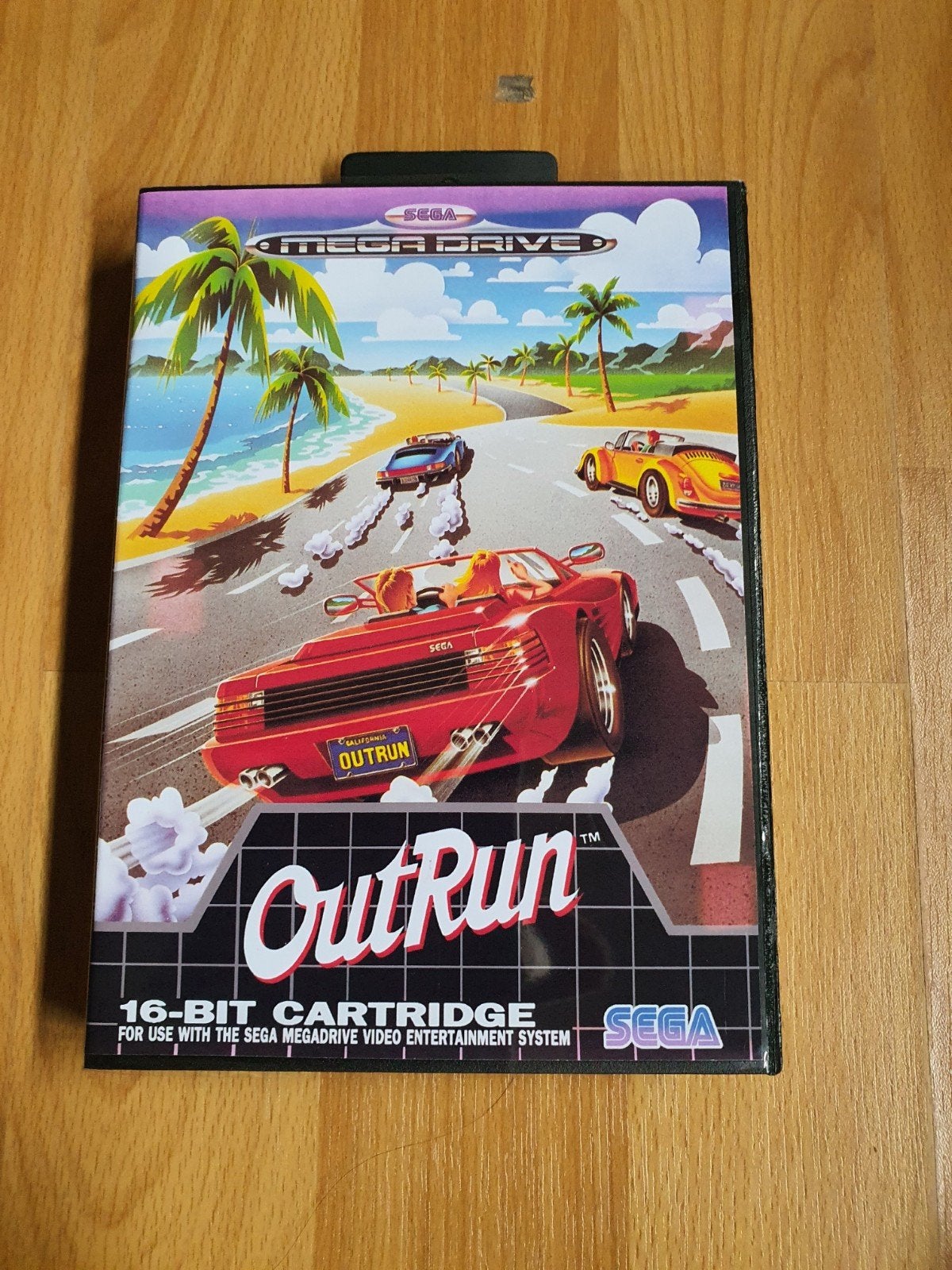 Sega megadrive outrun, Ophalen