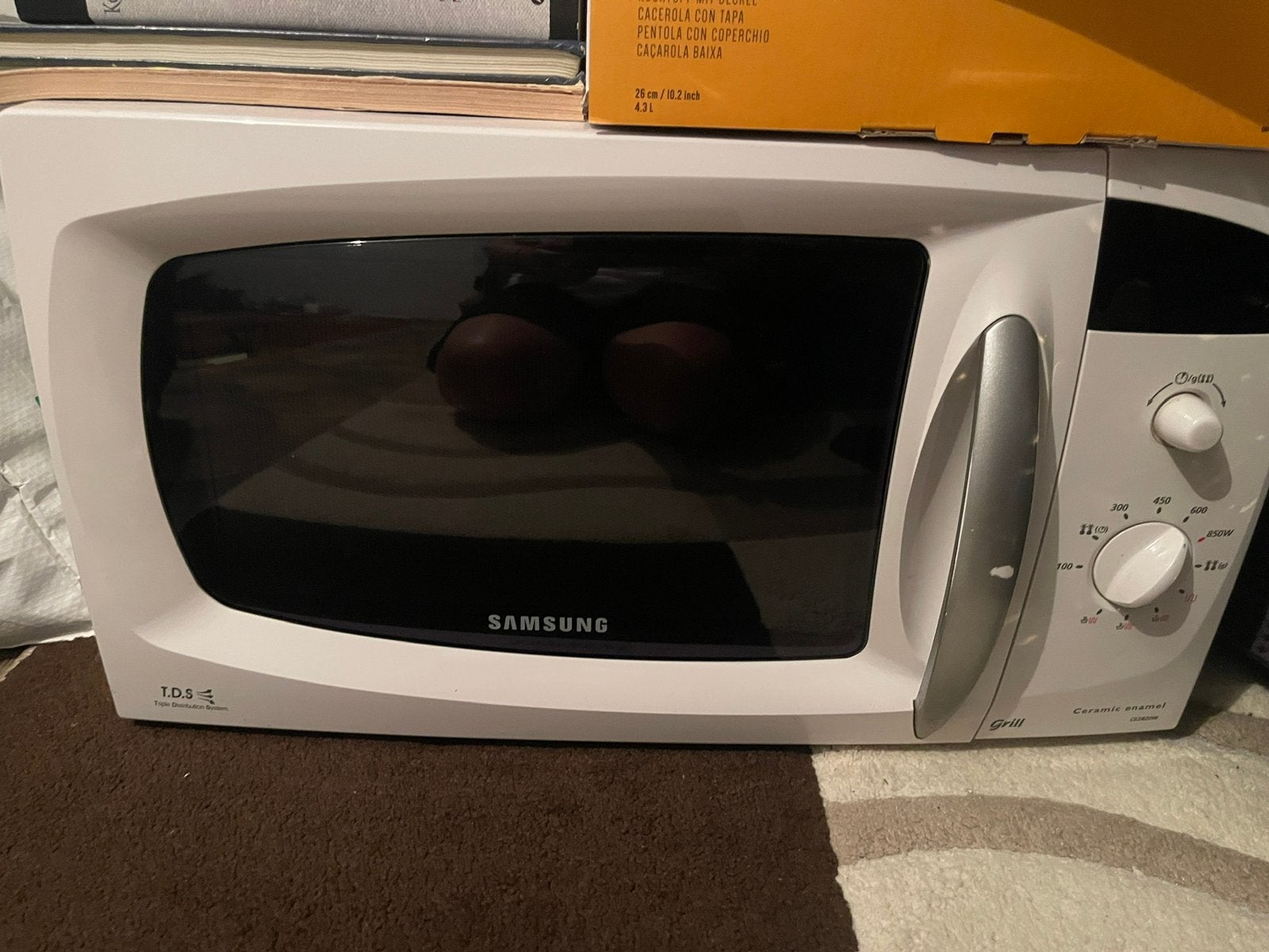 magnetron microgolfoven samsung, Elektronische apparatuur, Microgolfovens, Ophalen, Zo goed als nieuw, Microgolfoven