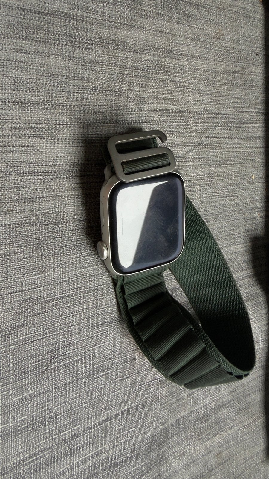 Apple Watch series 9 45 mm, Handtassen en Accessoires, Sporthorloges, Zo goed als nieuw, Ophalen