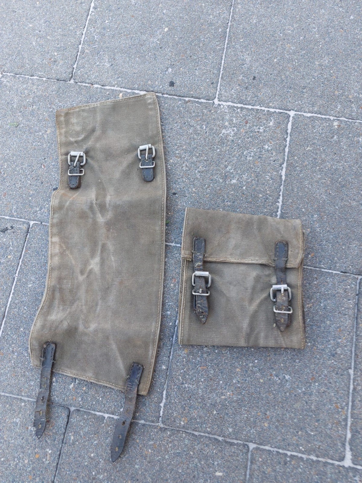 Duitse WO2 Wehrmacht Gamaschen, Verzamelen, Ophalen of Verzenden, Landmacht, Kleding of Schoenen