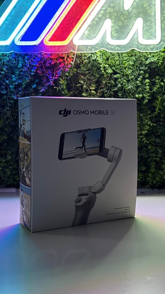 DJI OSMO MOBILE SE, Enlèvement, Neuf
