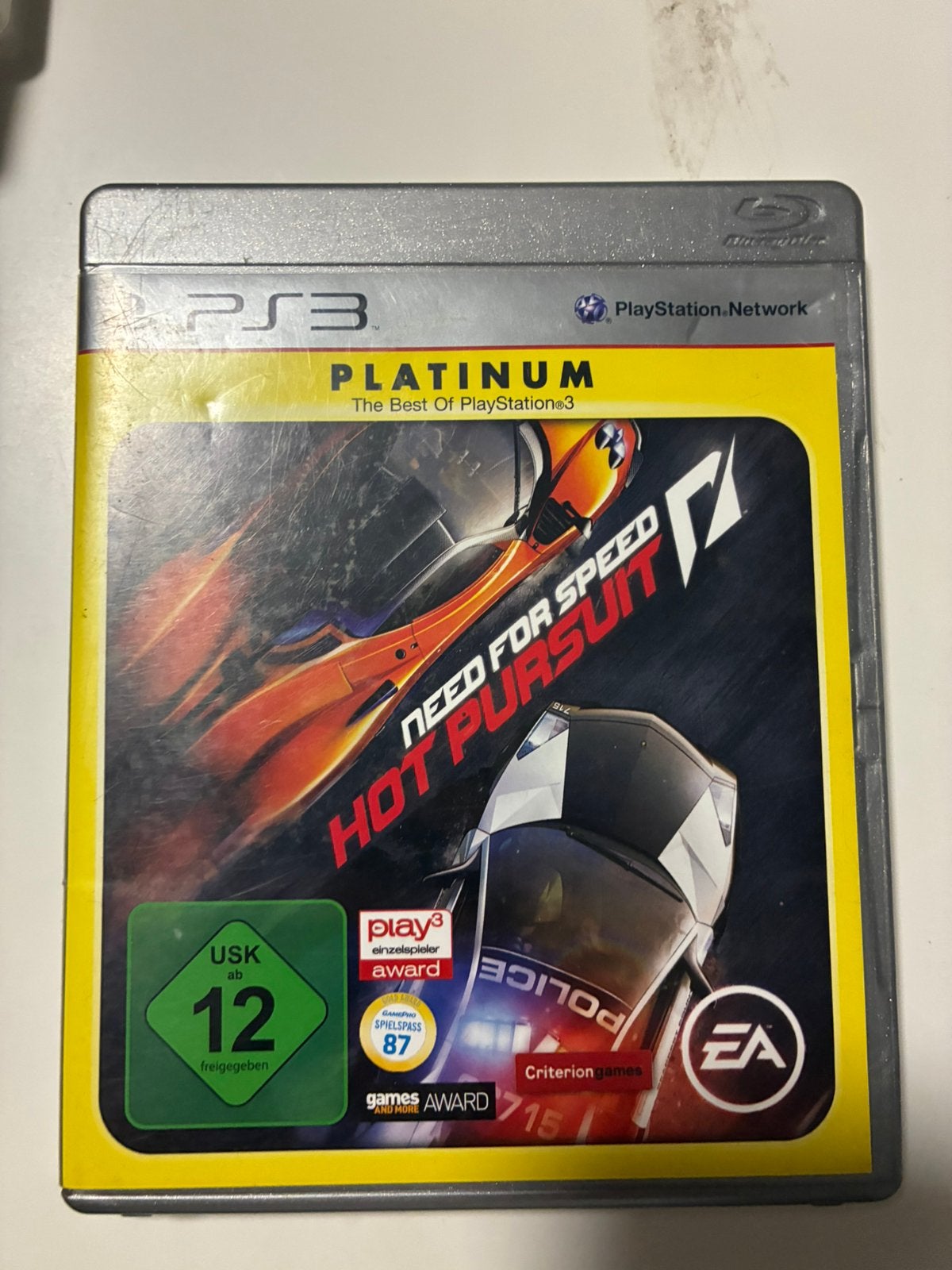 Need for Speed Hot Pursuit Platinum PS3, Ophalen of Verzenden, Zo goed als nieuw