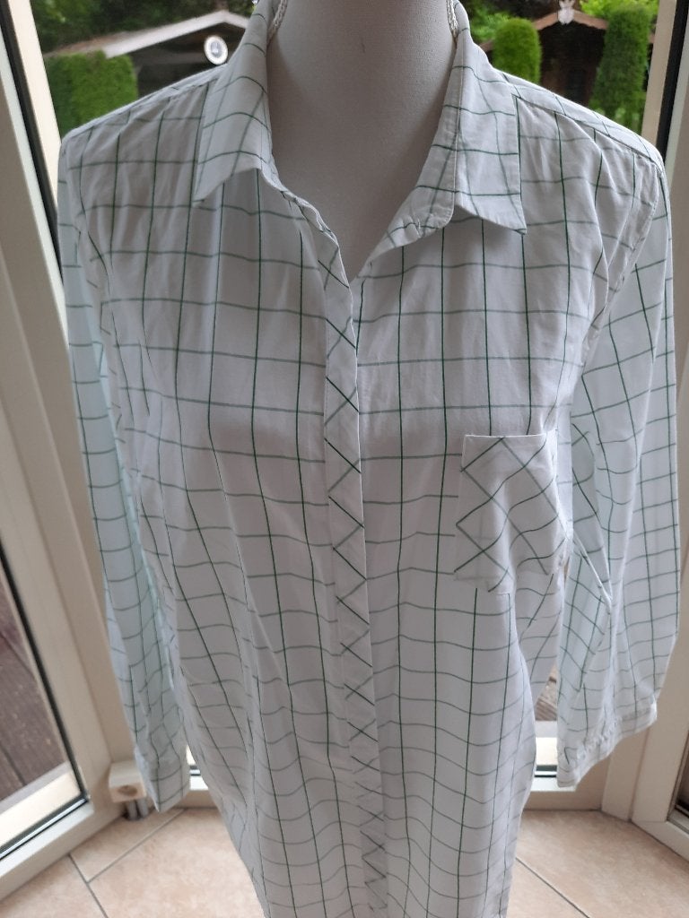 Charmante blouse PETER HAHN - 46, Taille 46/48 (XL) ou plus grande, Autres couleurs, Comme neuf, Peter Hahn