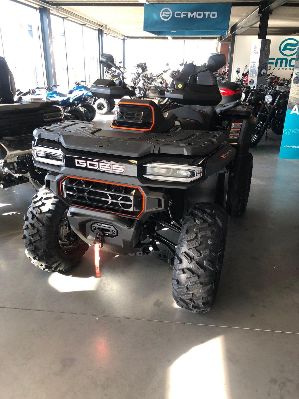 ATV/Quad GOES Terrox 1000 PRO, ABS, 86 pk BY CFMOTOFLANDERS, Motos, 998 cm³, Plus de 35 kW, 2 cylindres