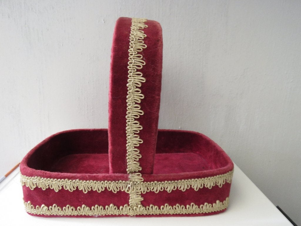 Panier de nuit au henné, panier de mariage au Moyen-Orient, Enlèvement ou Envoi