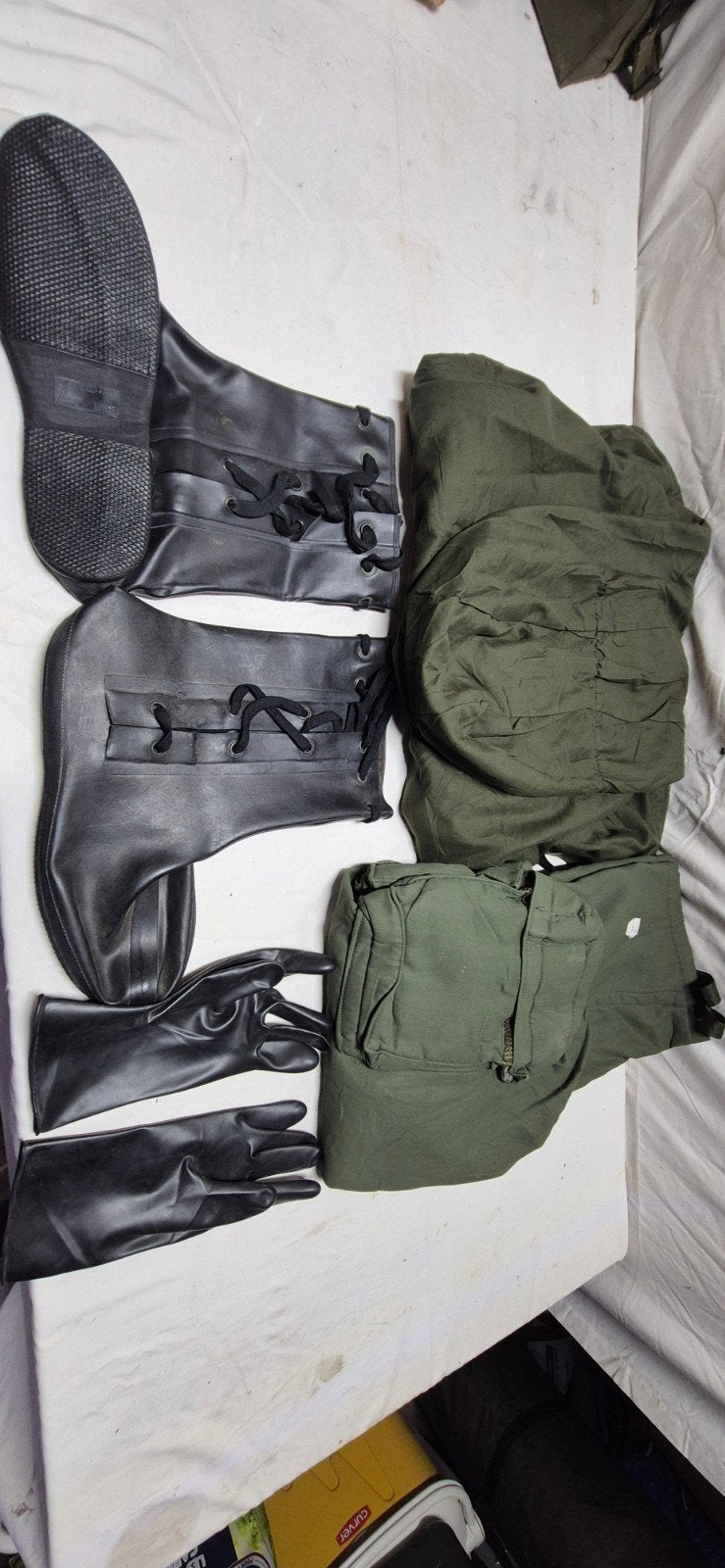 NBC set ABL, Ophalen of Verzenden, Landmacht, Kleding of Schoenen
