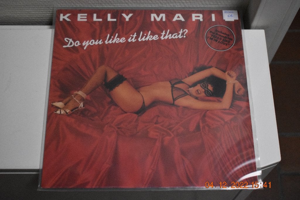LP : Kelly Marie - Do you like it like that ?, CD & DVD, Vinyles | Autres Vinyles, Housse de protection extérieure, Enlèvement ou Envoi