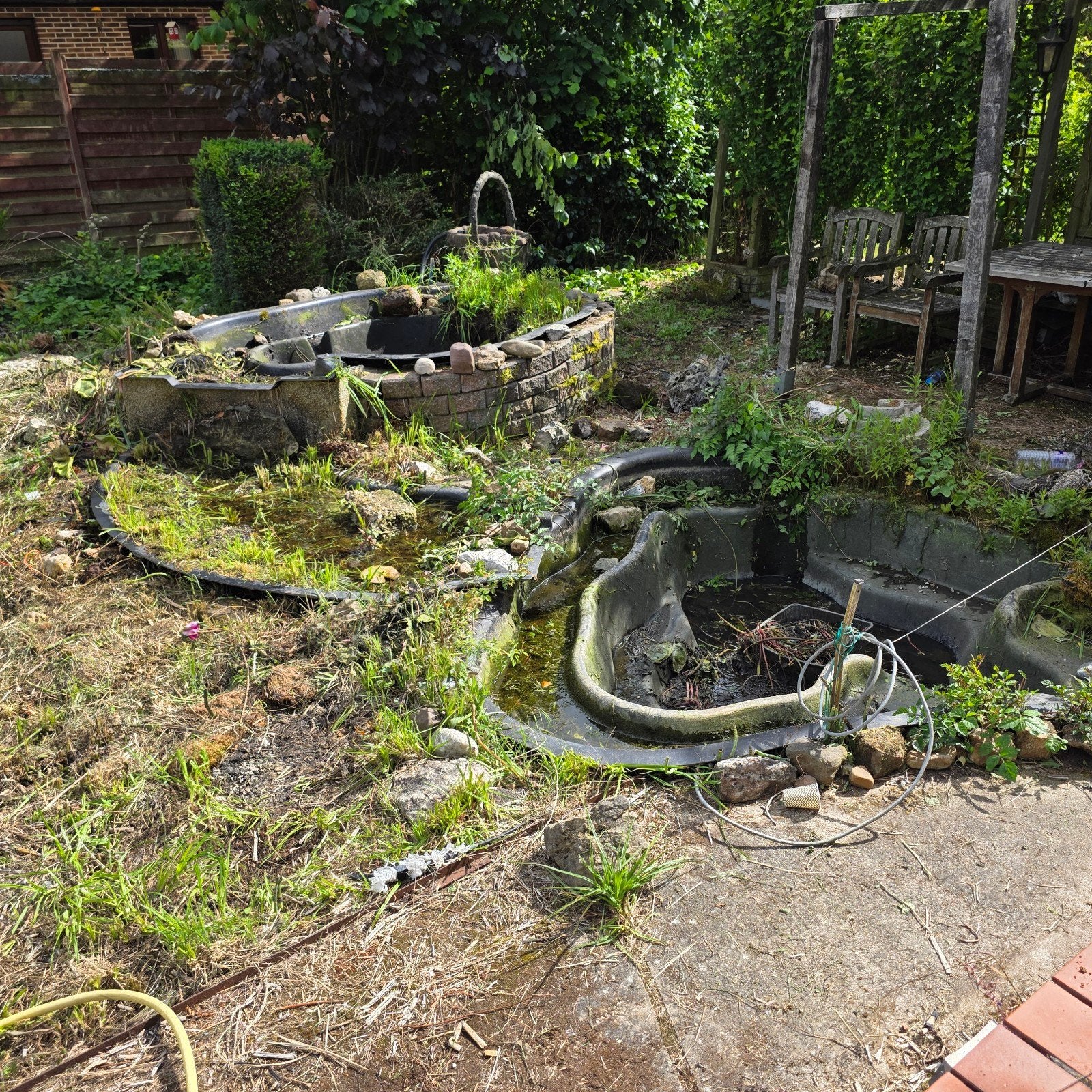 Vijver gratis, Tuin en Terras, Vijvers, Ophalen